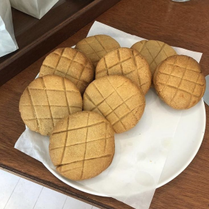 Salty Butter Cookies