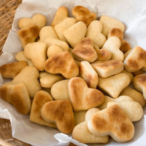 Heart-Shaped Cookies